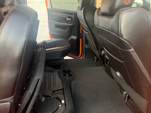 Used 2015 RAM 1500 Sport w/ Ignition Orange Sport Package image 8