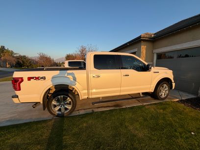 Used 2015 Ford F150 Platinum w/ Technology Package