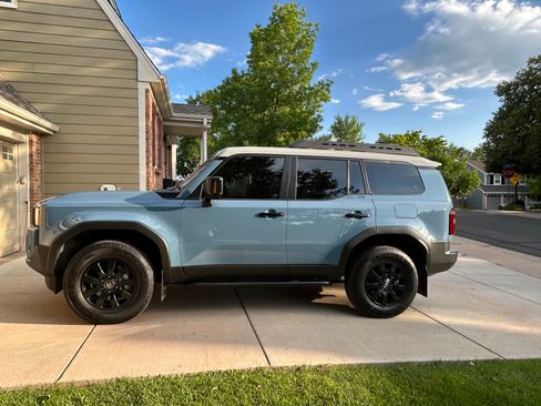 Used 2024 Toyota Land Cruiser First Edition Sport Utility 4D image 6