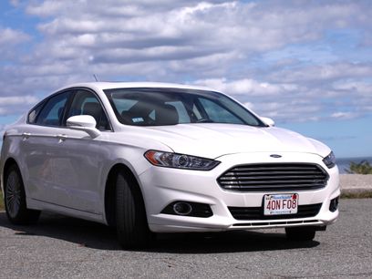 Used 2015 Ford Fusion Titanium