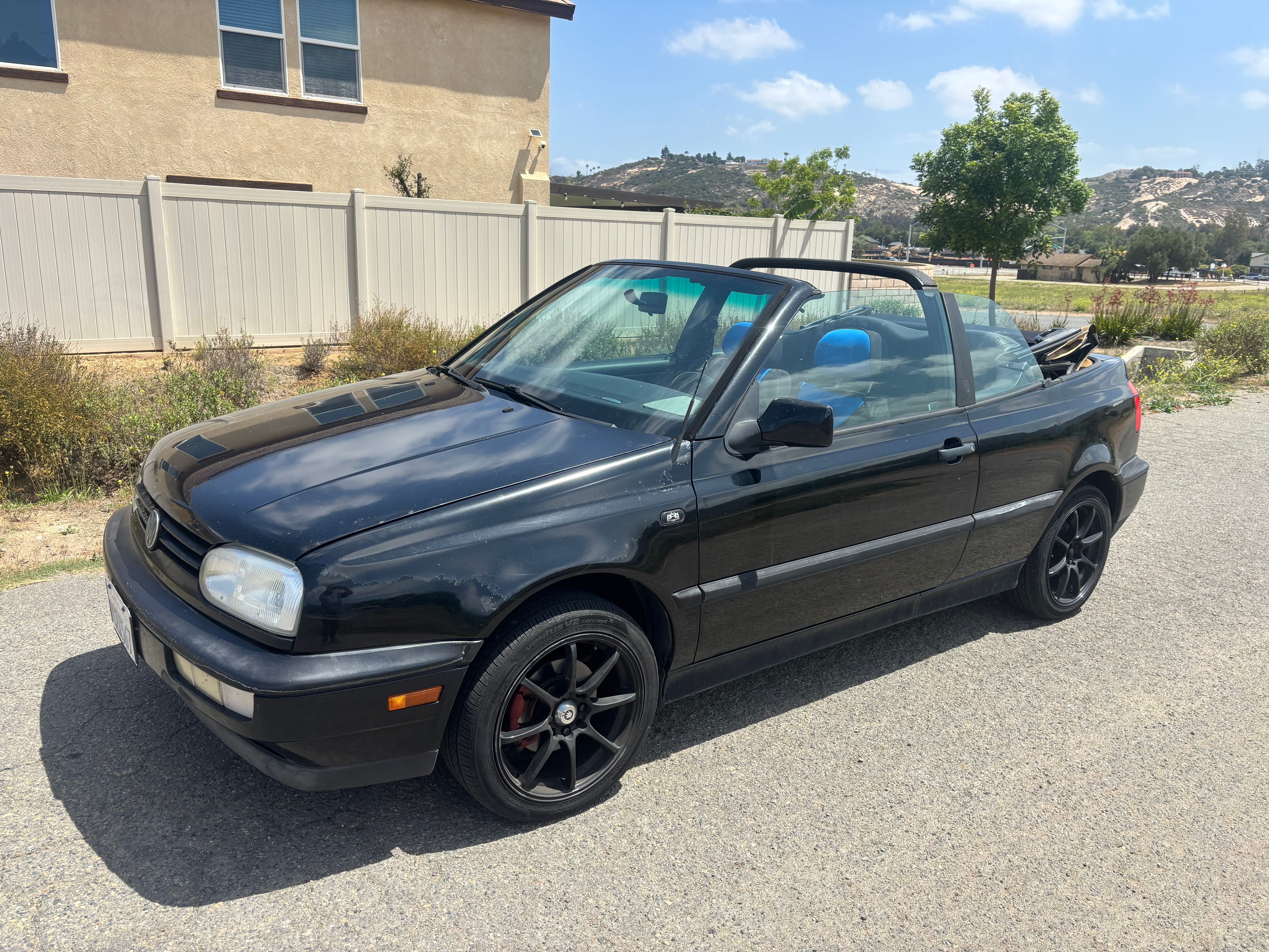 Used 1996 Volkswagen Cabrio FWD image 5