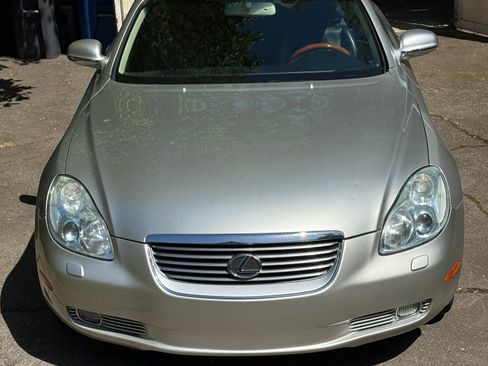 Used 2002 Lexus SC 430 Convertible image 12