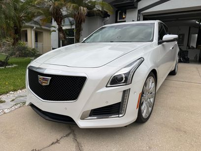 Used 2018 Cadillac CTS Vsport