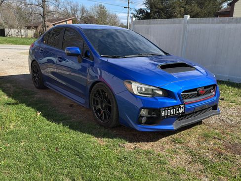 Used 2016 Subaru WRX STI image 1