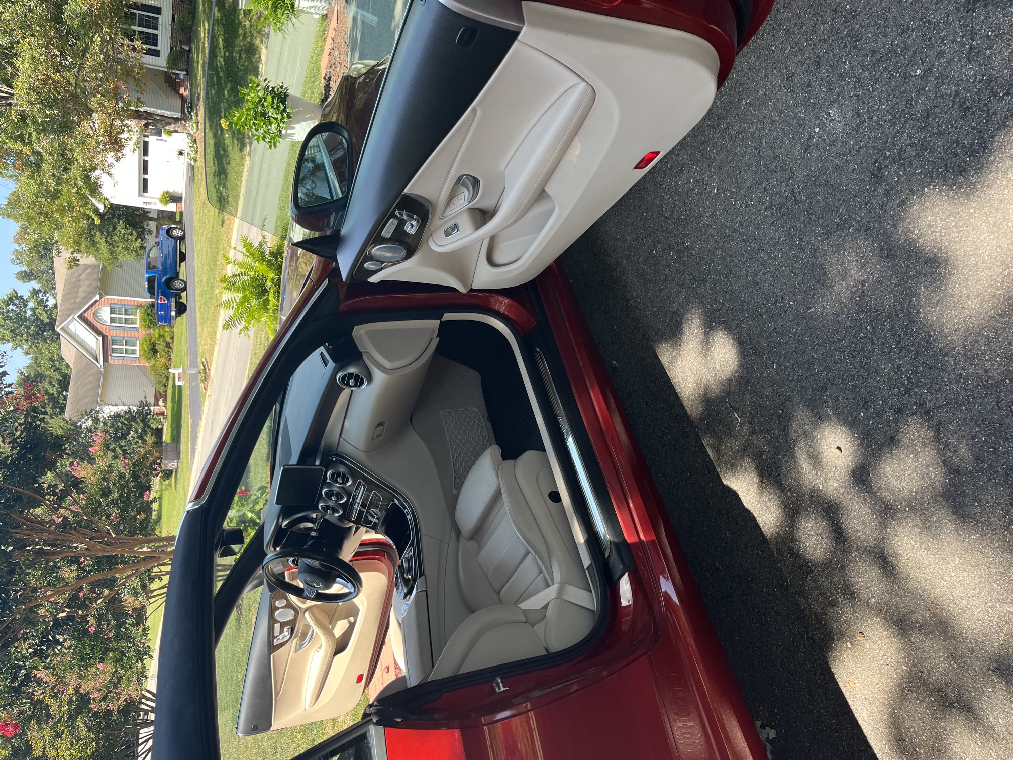 Used 2018 Mercedes-Benz C 300 4MATIC Cabriolet w/ Parking Assist Package image 6