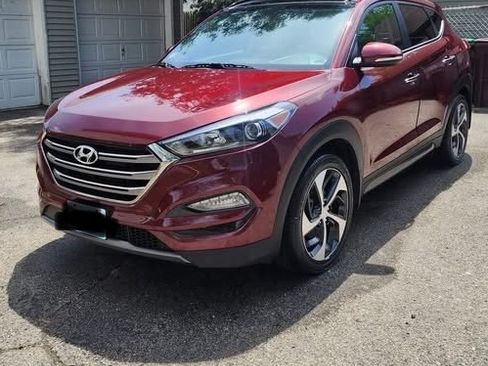 Used 2016 Hyundai Tucson Limited w/ Option Group 03 AWD/4WD image 1