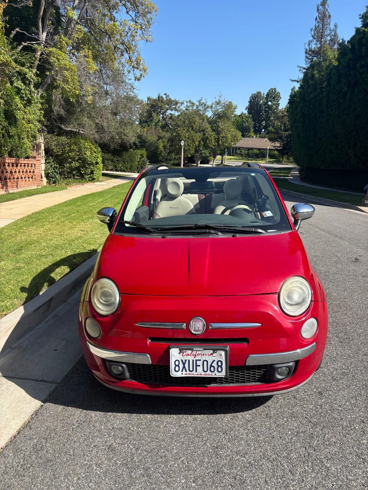 Used 2013 FIAT 500 Lounge w/ Luxury Leather Pkg FWD image 5