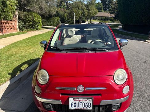 Used 2013 FIAT 500 Lounge w/ Luxury Leather Pkg FWD image 5
