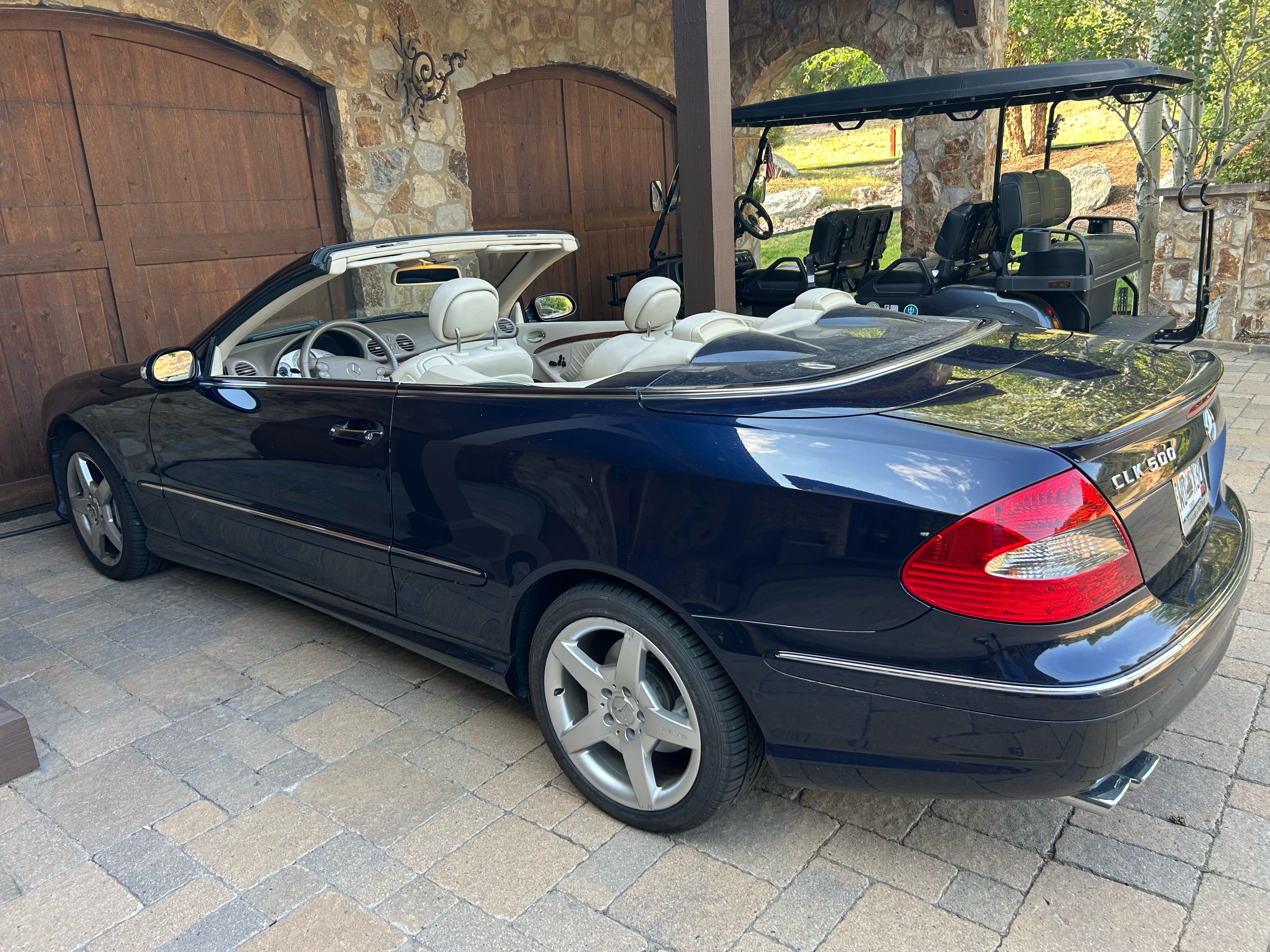 Used 2006 Mercedes-Benz CLK 500 Cabriolet image 5