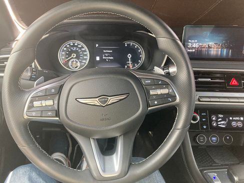 Used 2025 Genesis G70 2.5T w/ Sport Prestige Package RWD image 11