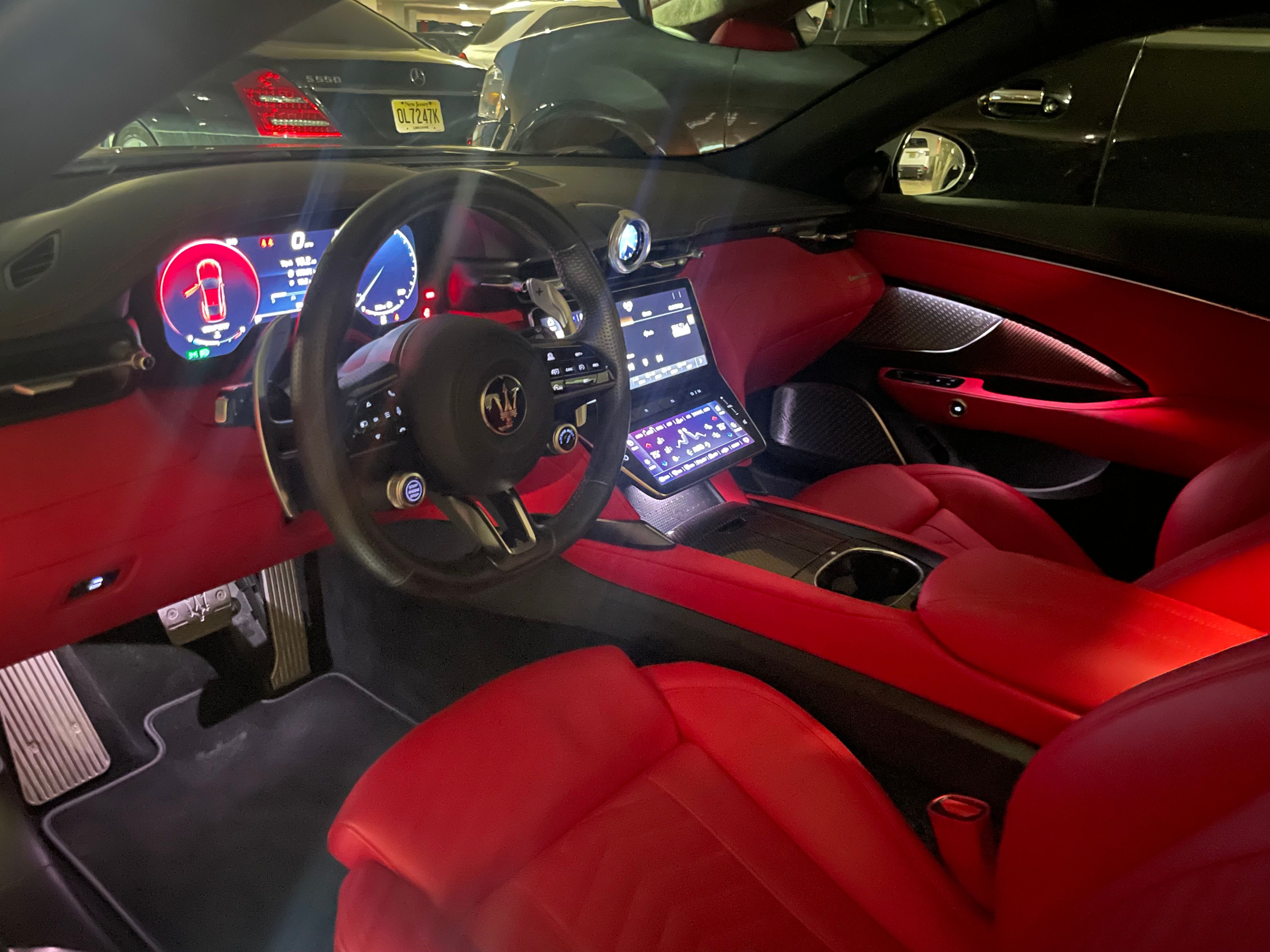Used 2024 Maserati GranTurismo Trofeo AWD/4WD image 24