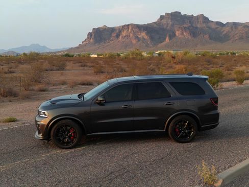 Used 2021 Dodge Durango SRT Hellcat w/ Premium Interior Group image 4