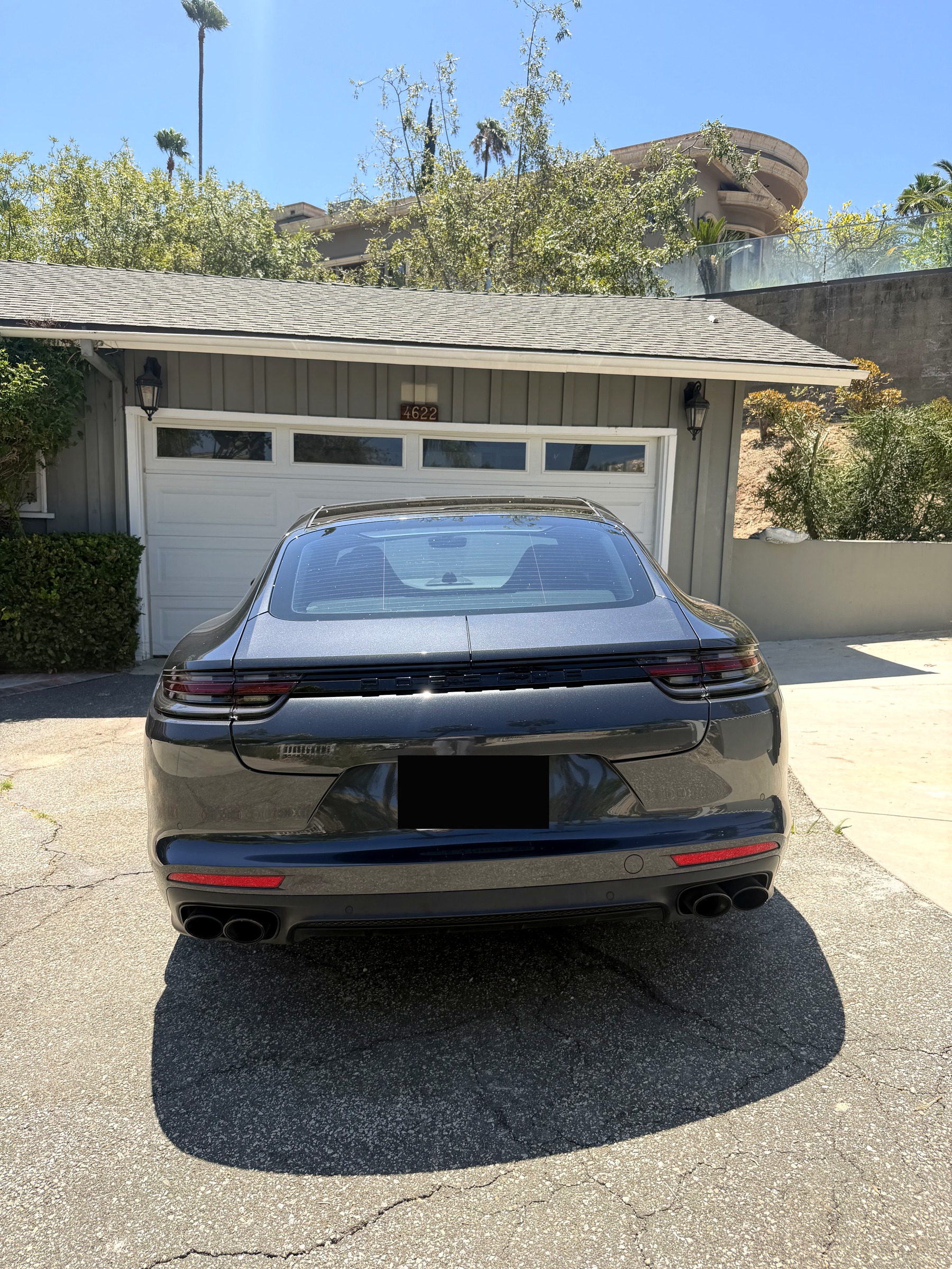 Used 2019 Porsche Panamera GTS AWD/4WD image 2