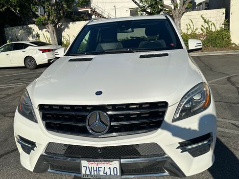 Used 2014 Mercedes-Benz ML 350 4MATIC image 6