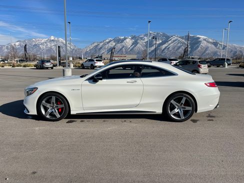 Used 2015 Mercedes-Benz S 63 AMG 4MATIC Coupe image 2