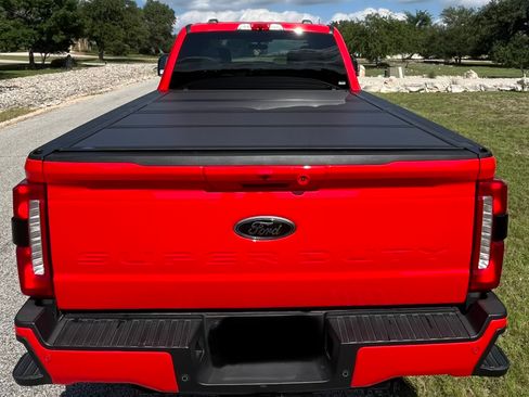 Used 2025 Ford F350 XLT w/ Black Appearance Package AWD/4WD image 6