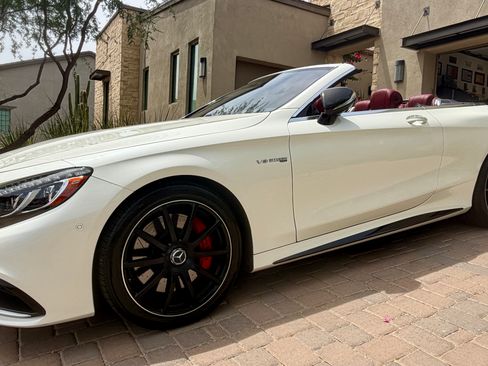 Used 2017 Mercedes-Benz S 63 AMG 4MATIC Cabriolet image 4