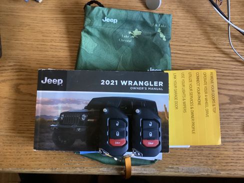 Used 2021 Jeep Wrangler Unlimited Sport image 5