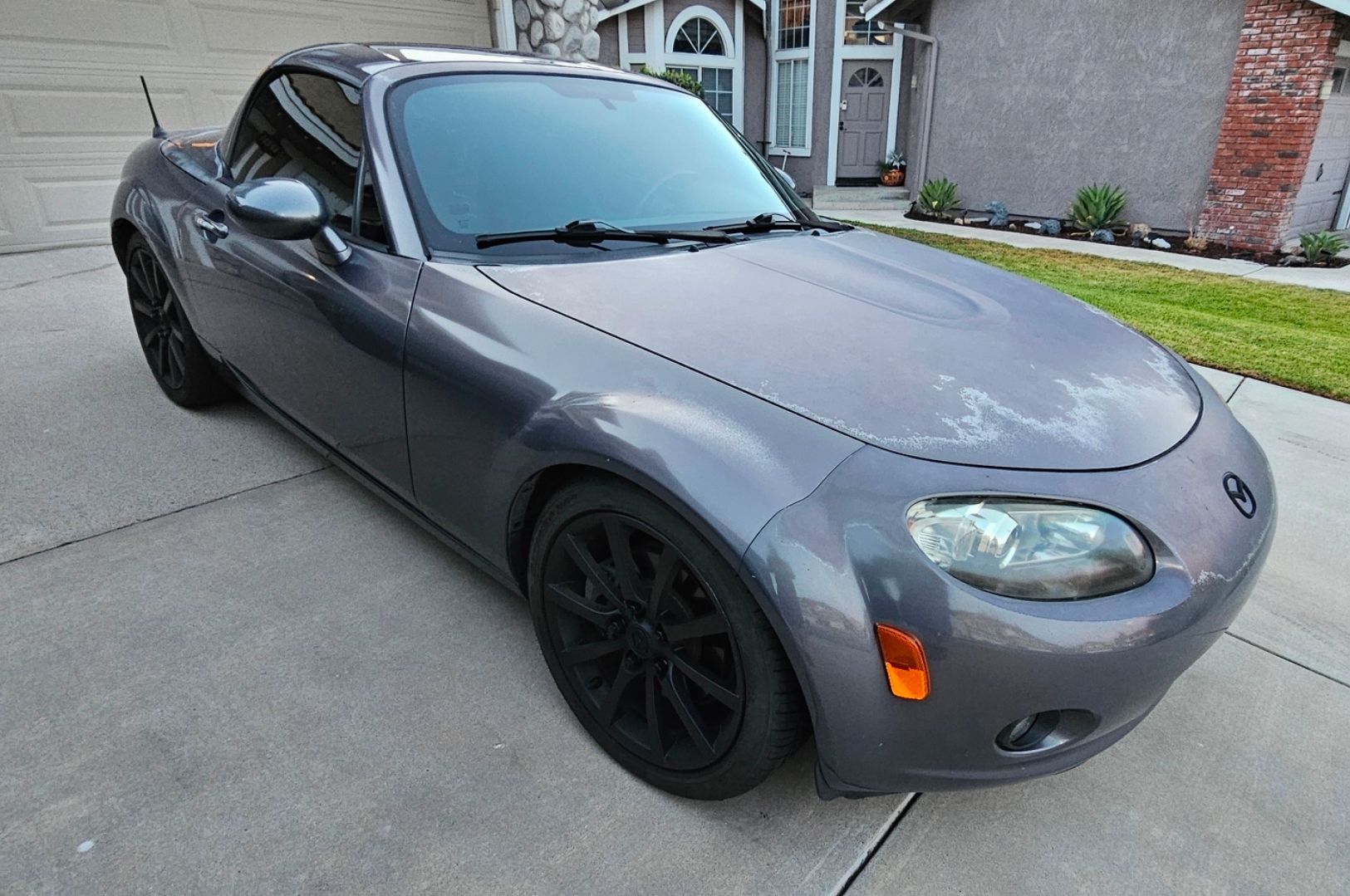 Used 2008 MAZDA MX-5 Miata Touring RWD image 4