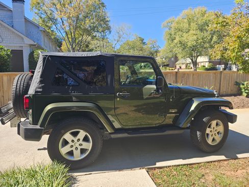 Used 2008 Jeep Wrangler Sahara w/ PWR Convenience Group image 5