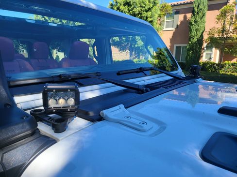 Used 2022 Jeep Wrangler Unlimited Rubicon w/ Steel Bumper Group image 6