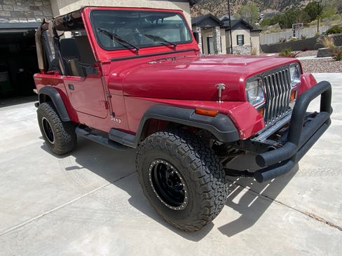 Used 1993 Jeep Wrangler S AWD/4WD image 4
