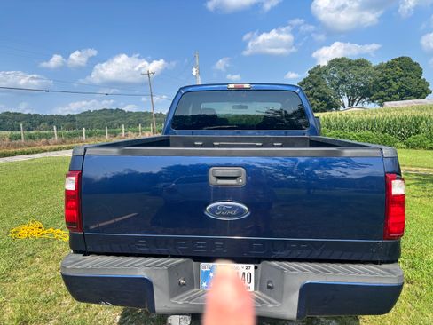 Used 2008 Ford F250 FX4 AWD/4WD image 4