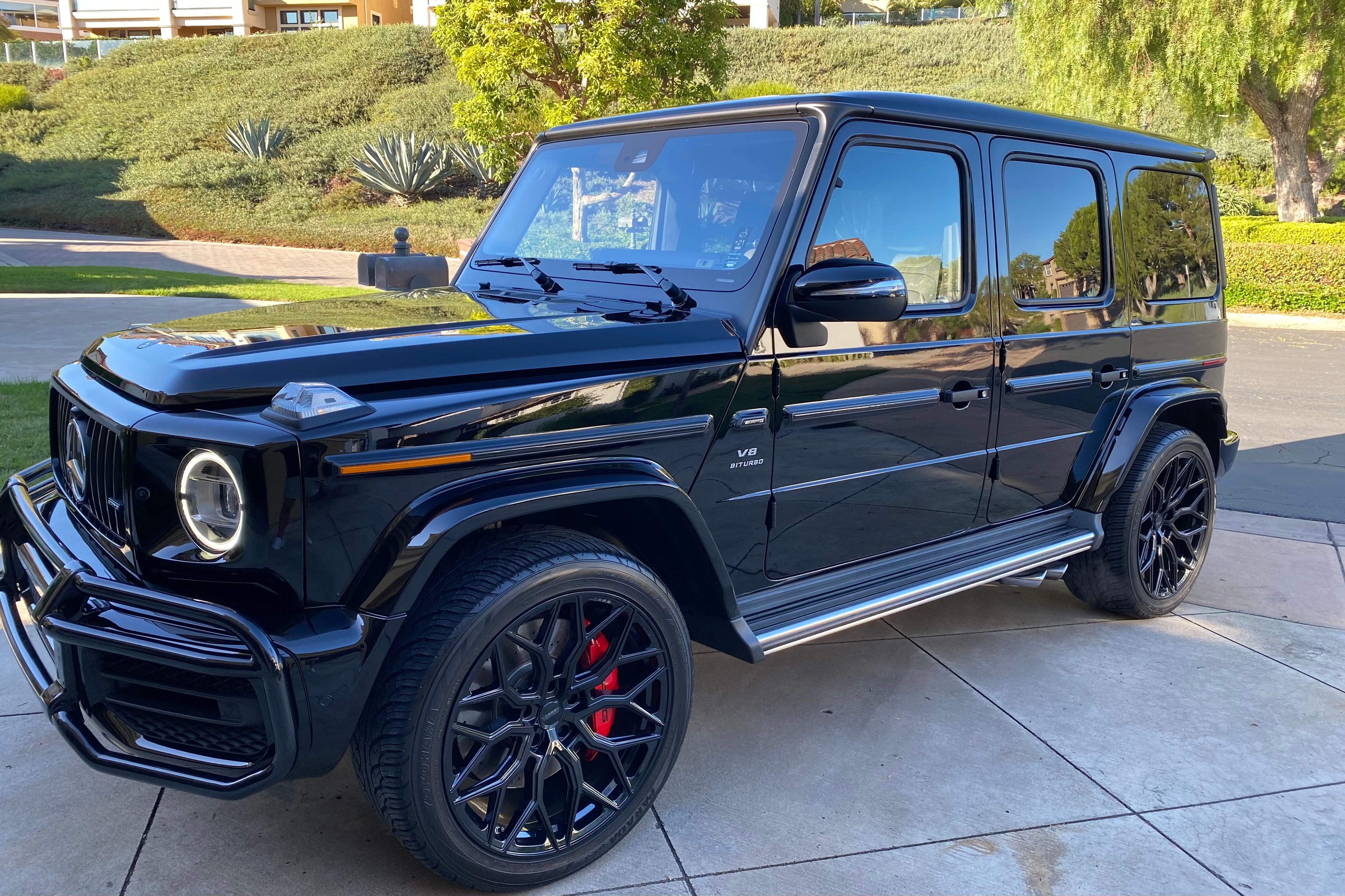 Used 2019 Mercedes-Benz G 63 AMG 4MATIC image 1