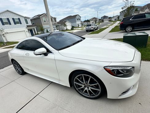 Used 2018 Mercedes-Benz S 560 4MATIC Coupe image 2
