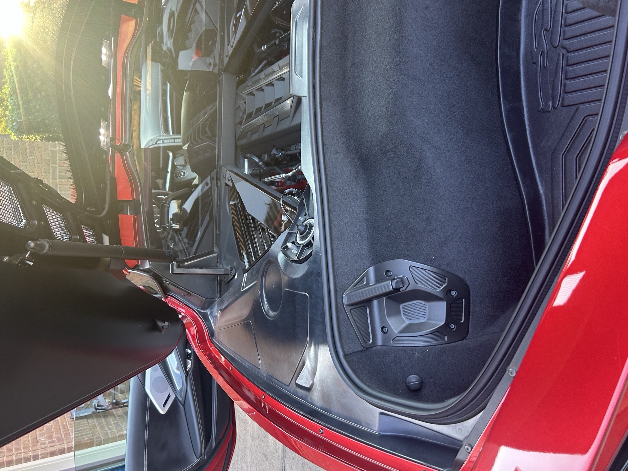 Used 2022 Chevrolet Corvette Stingray Premium Cpe w/ Z51 Performance Package RWD image 1