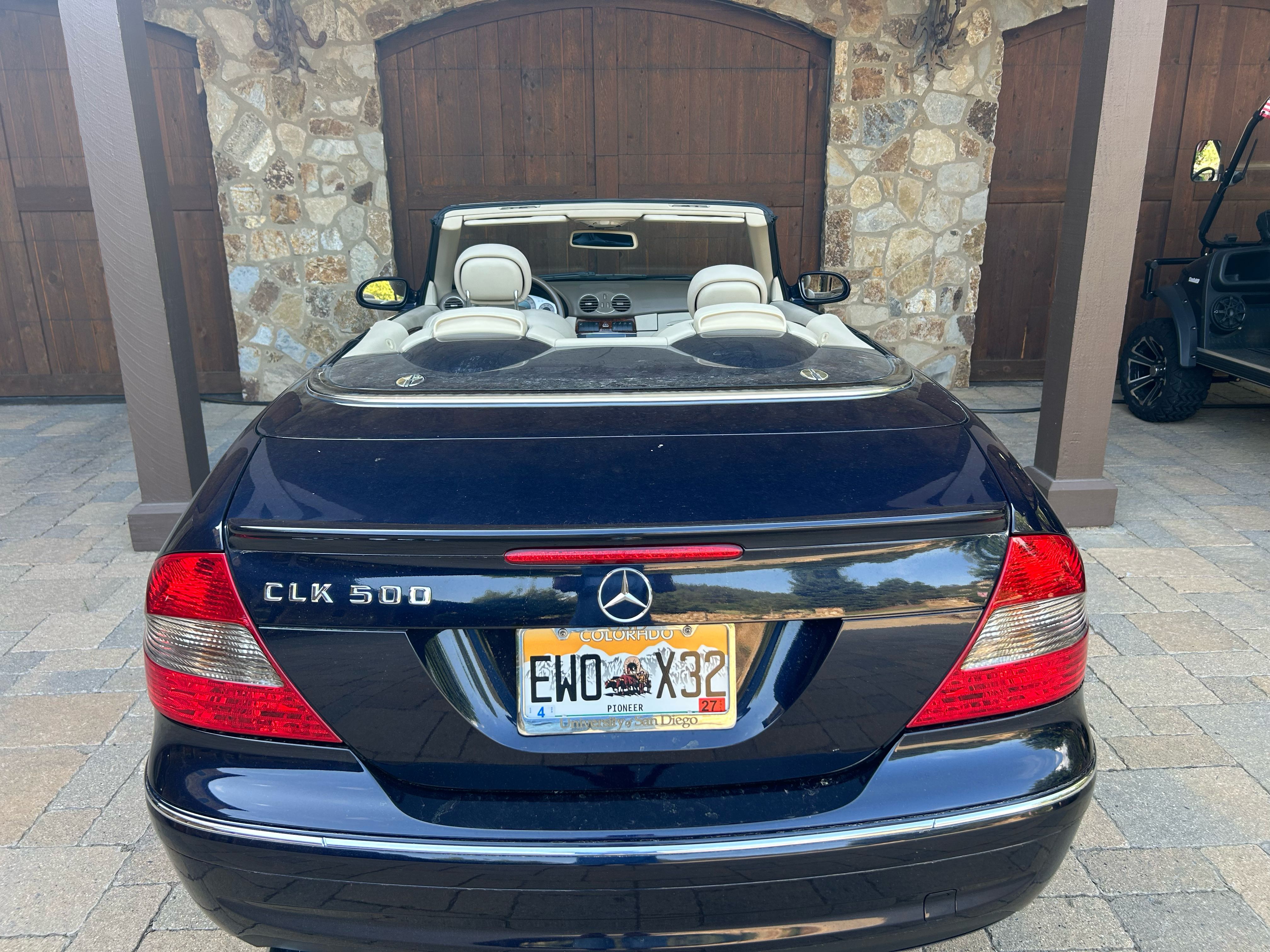 Used 2006 Mercedes-Benz CLK 500 Cabriolet image 6