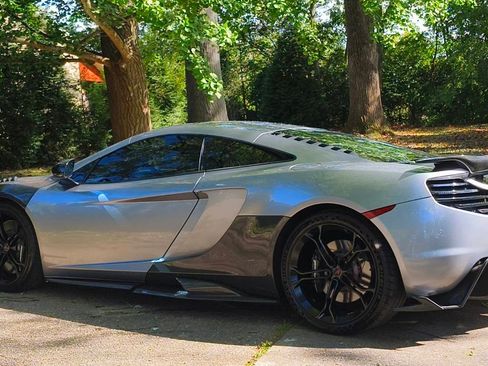 Used 2012 McLaren MP4-12C Coupe image 20