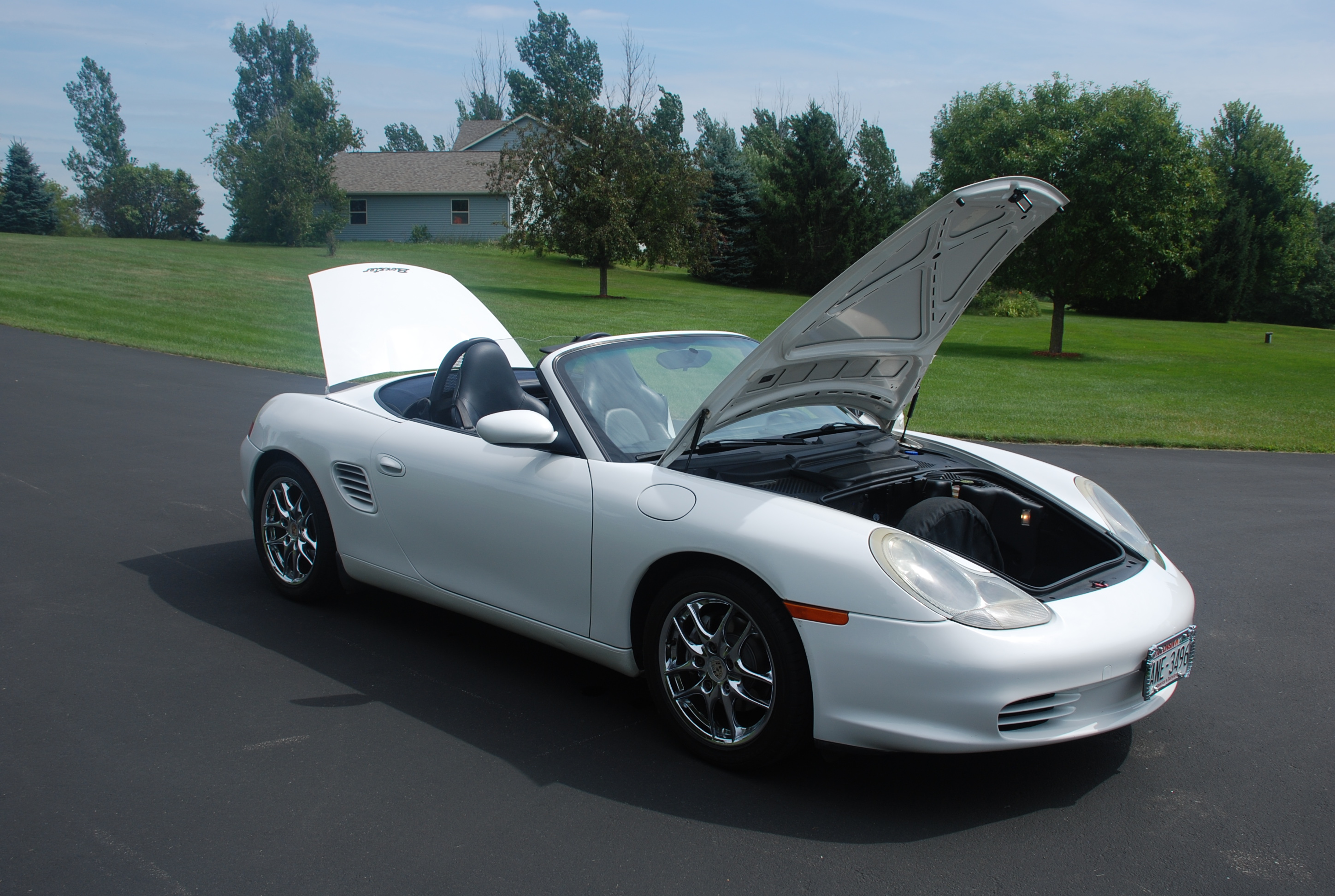 Used 2004 Porsche Boxster RWD image 12