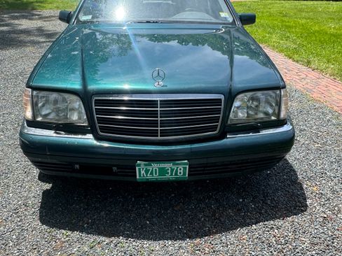 Used 1998 Mercedes-Benz S 500 Sedan image 1