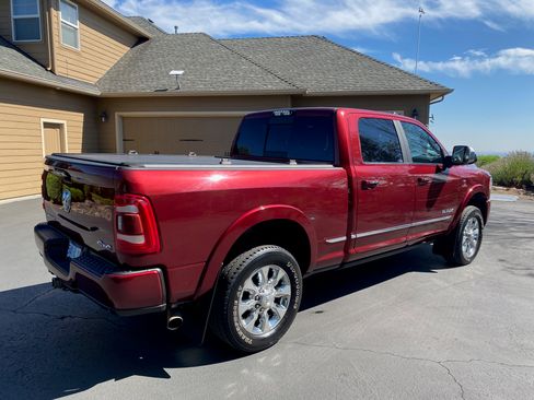 Used 2019 RAM 3500 Limited AWD/4WD image 5
