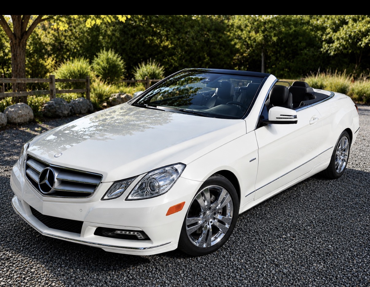 Used 2012 Mercedes-Benz E 350 Cabriolet image 2