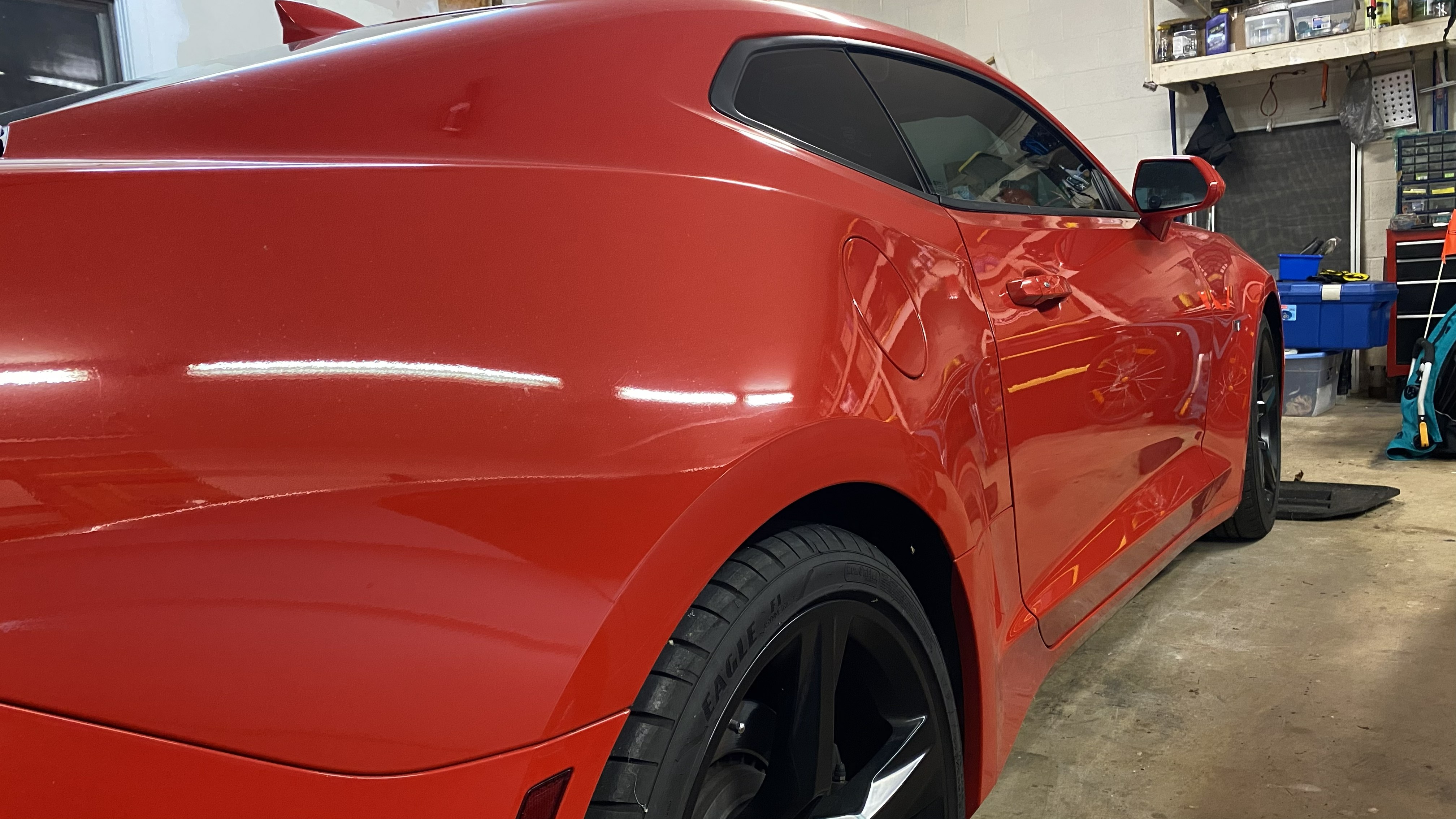 Used 2016 Chevrolet Camaro SS RWD image 18