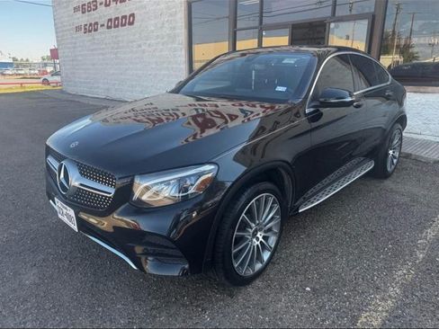 Used 2018 Mercedes-Benz GLC 300 4MATIC Coupe image 1
