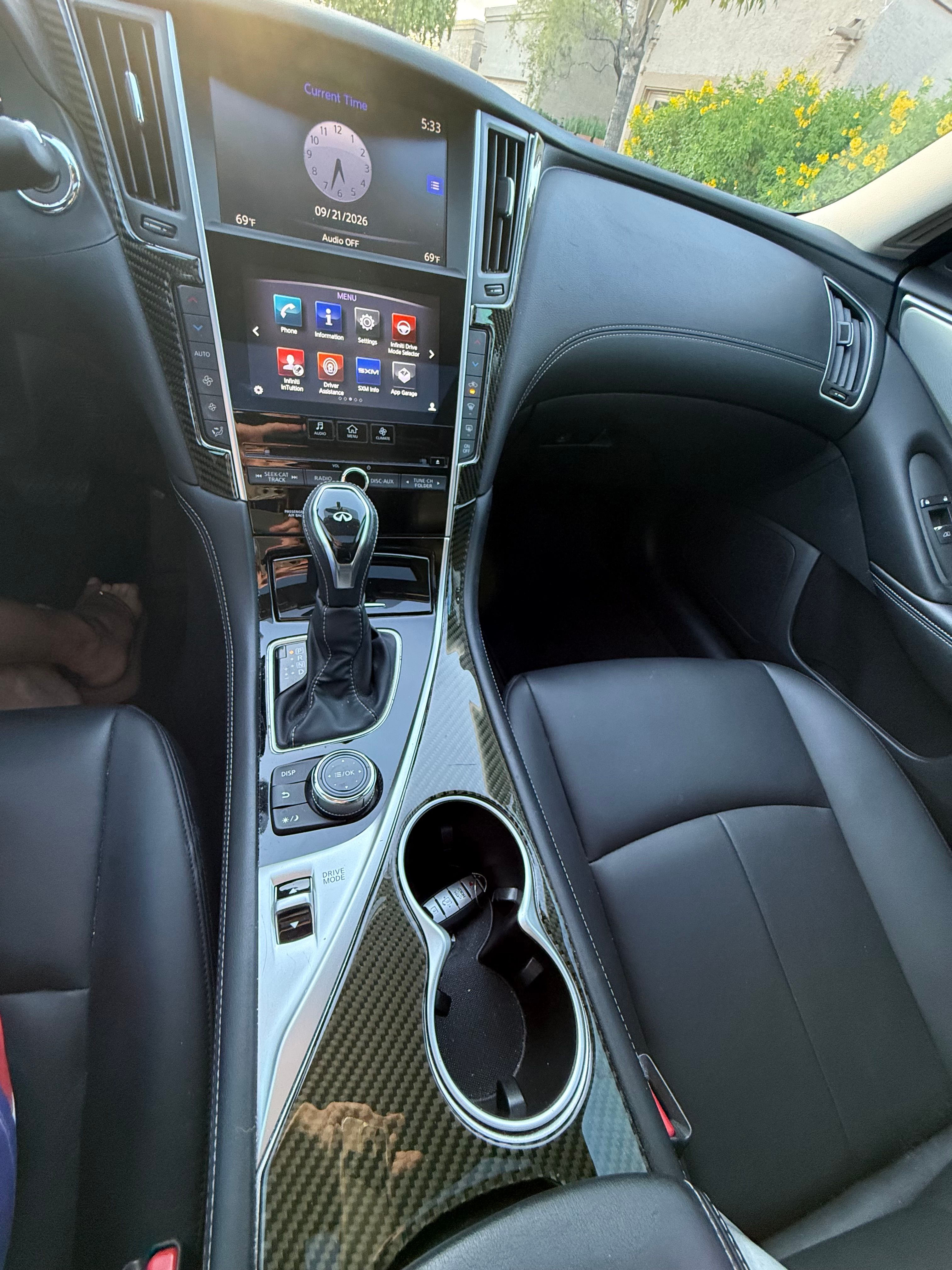 Used 2019 INFINITI Q50 Luxe RWD image 2