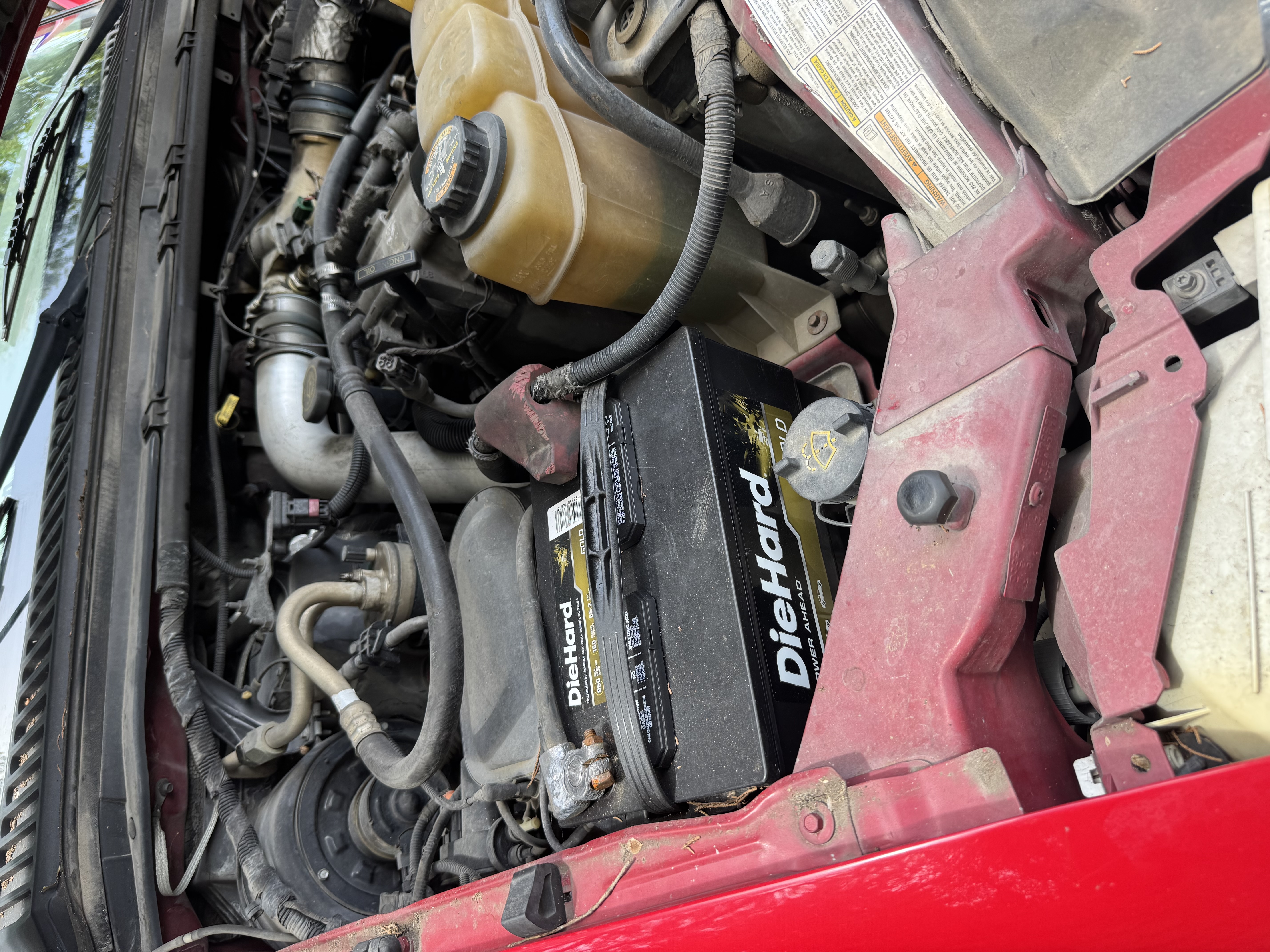 Used 2000 Ford F350 2WD Crew Cab Super Duty image 11