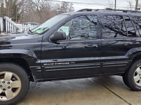 Used 2001 Jeep Grand Cherokee Limited image 2