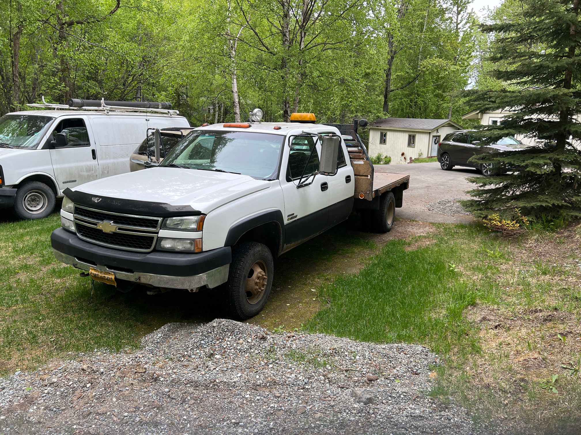 Used 2007 Chevrolet Silverado 3500 4x4 Crew Cab image 1