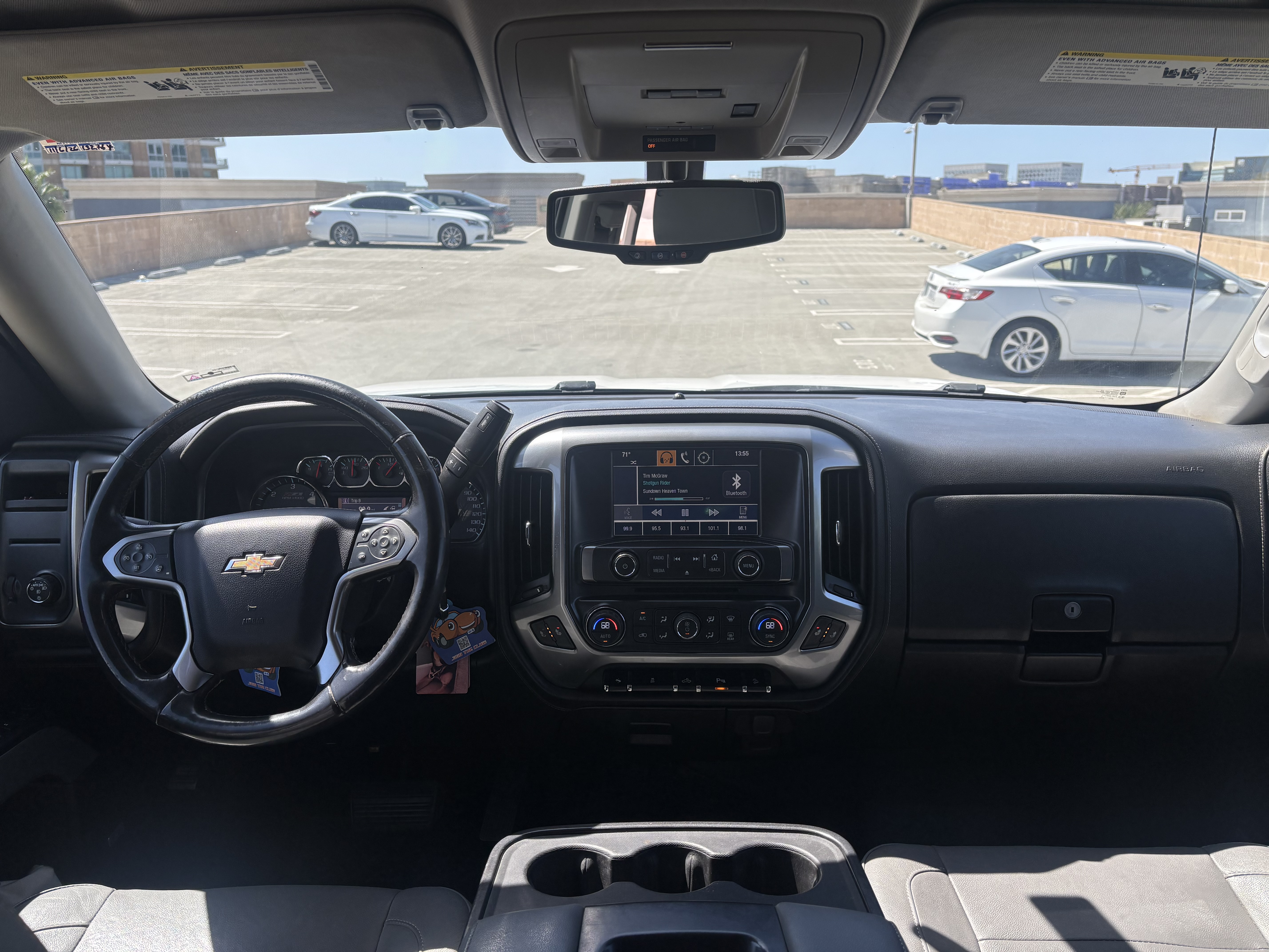 Used 2014 Chevrolet Silverado 1500 LTZ Z71 w/ LTZ Plus Package RWD image 11