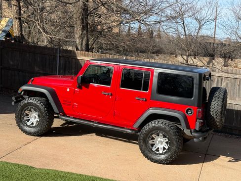 Used 2014 Jeep Wrangler Unlimited Sport w/ Quick Order Package 23S image 14