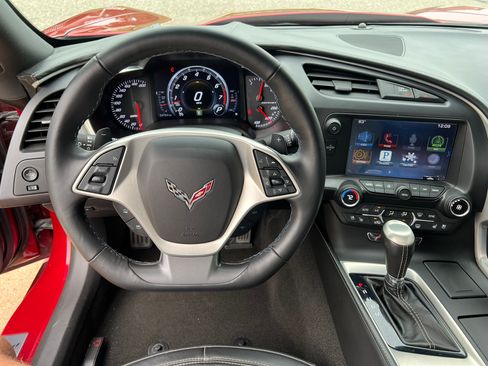 Used 2014 Chevrolet Corvette Stingray Convertible w/ 3LT Preferred Equipment Group RWD image 13