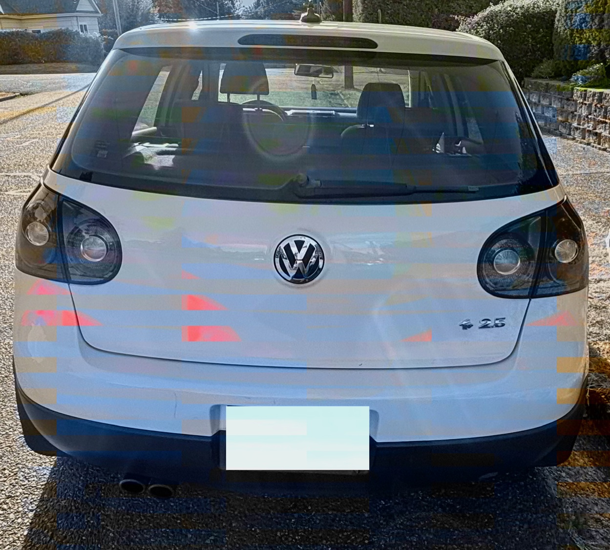 Used 2008 Volkswagen Rabbit 4-Door FWD image 5