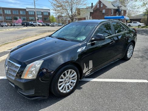 Used 2010 Cadillac CTS AWD Sedan image 4