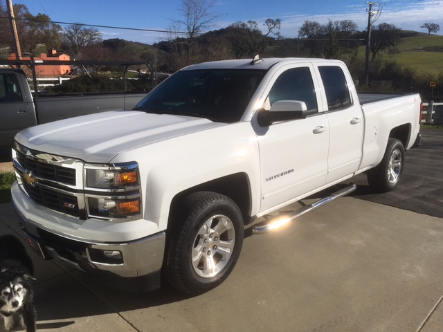 Used 2015 Chevrolet Silverado 1500 LT w/ All Star Edition AWD/4WD image 8