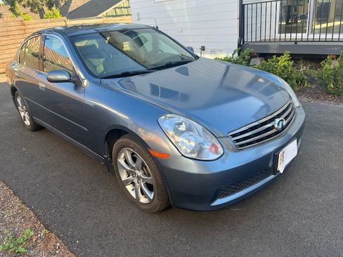Used 2006 INFINITI G35 x Sedan w/ (P03) Premium Pkg C AWD/4WD image 1