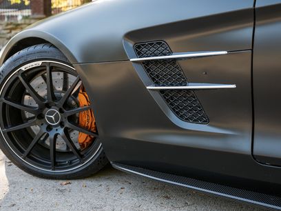 Used 2012 Mercedes-Benz SLS AMG Roadster